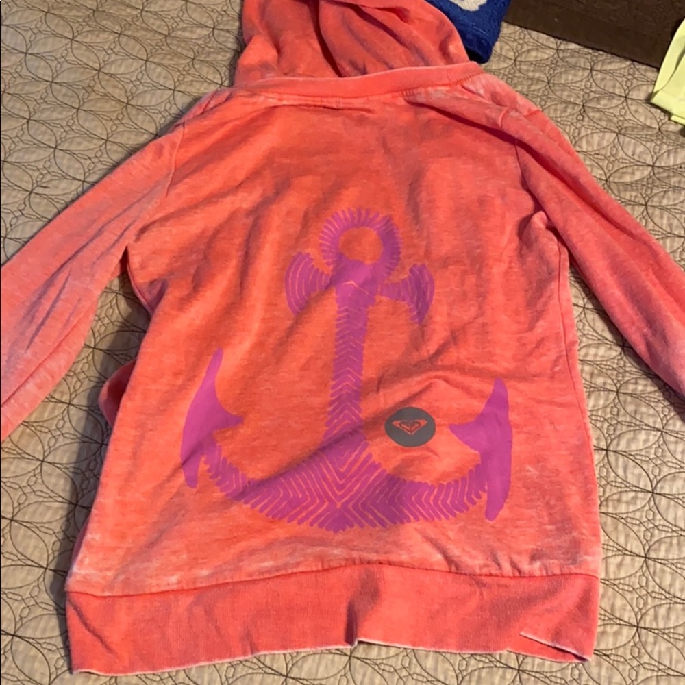 Roxy Zip Up Hoodie